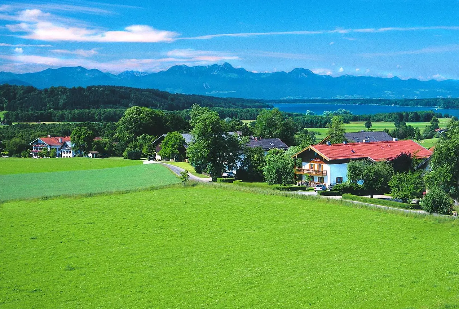 Ferienwohnungen Stecher Bad Endorf Daire